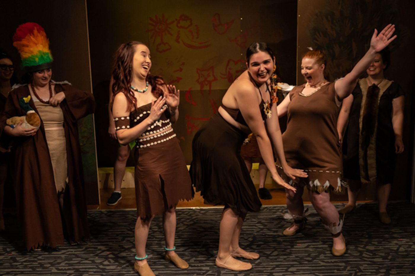 Photos: First look at CYCLODRAMA's FIREBRINGER THE MUSICAL Photos: First look at CYCLODRAMA's FIREBRINGER THE MUSICAL Image