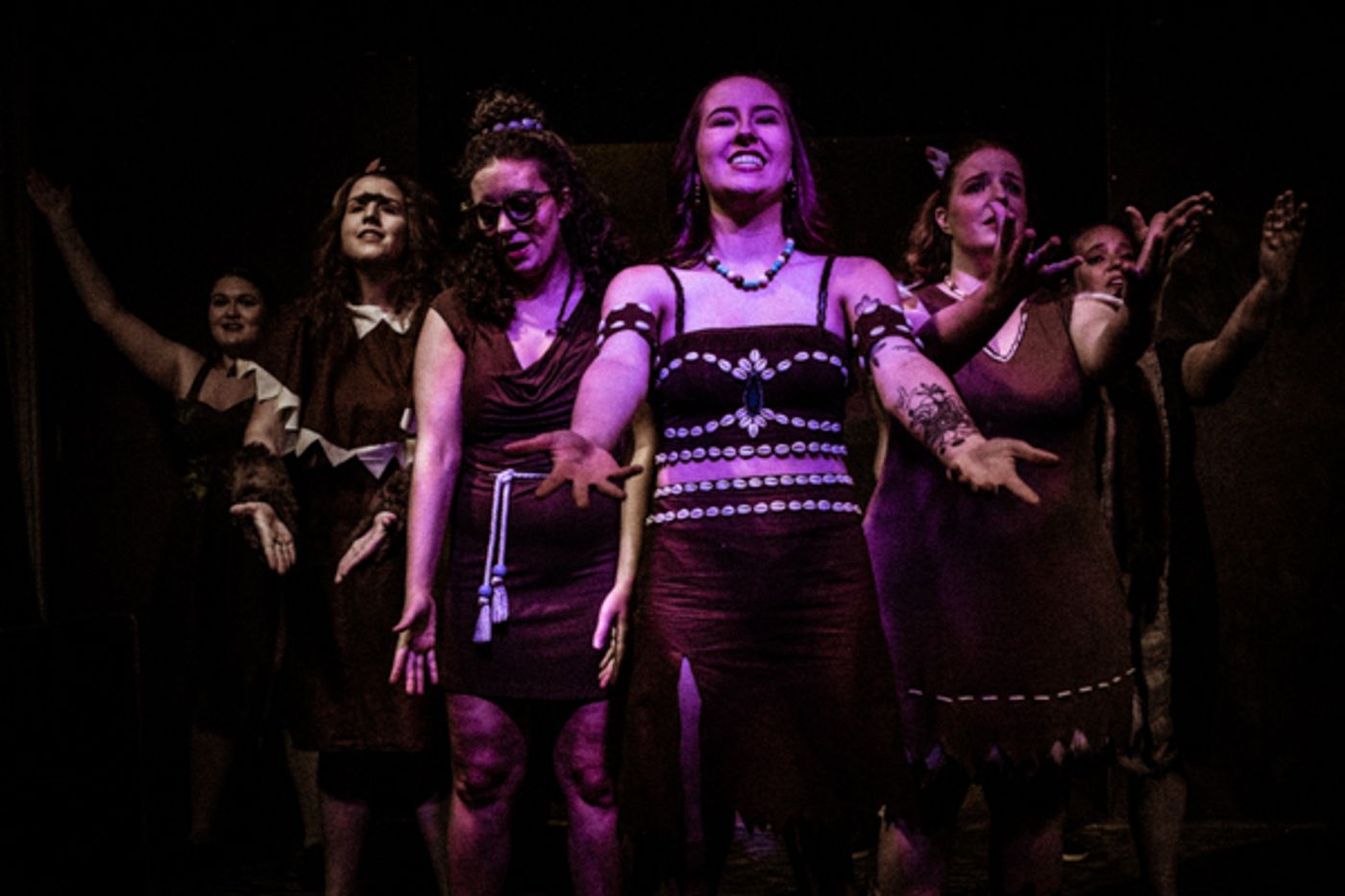 Photos: First look at CYCLODRAMA's FIREBRINGER THE MUSICAL Photos: First look at CYCLODRAMA's FIREBRINGER THE MUSICAL Image
