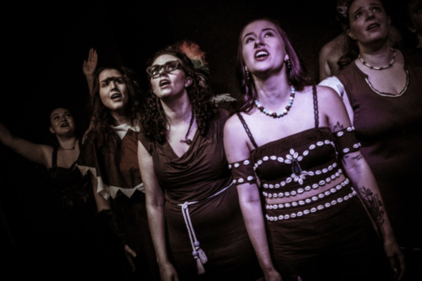 Photos: First look at CYCLODRAMA's FIREBRINGER THE MUSICAL Photos: First look at CYCLODRAMA's FIREBRINGER THE MUSICAL Image