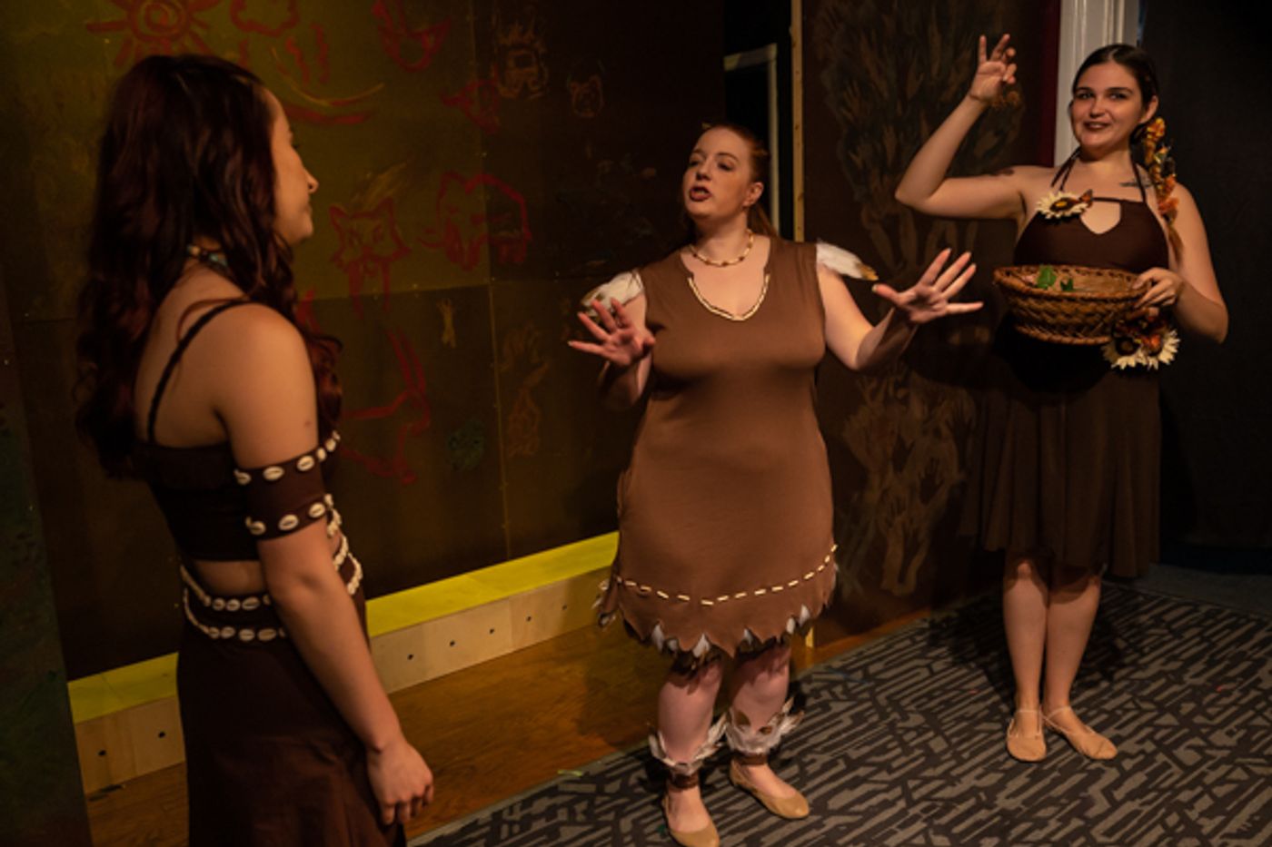 Photos: First look at CYCLODRAMA's FIREBRINGER THE MUSICAL Photos: First look at CYCLODRAMA's FIREBRINGER THE MUSICAL Image