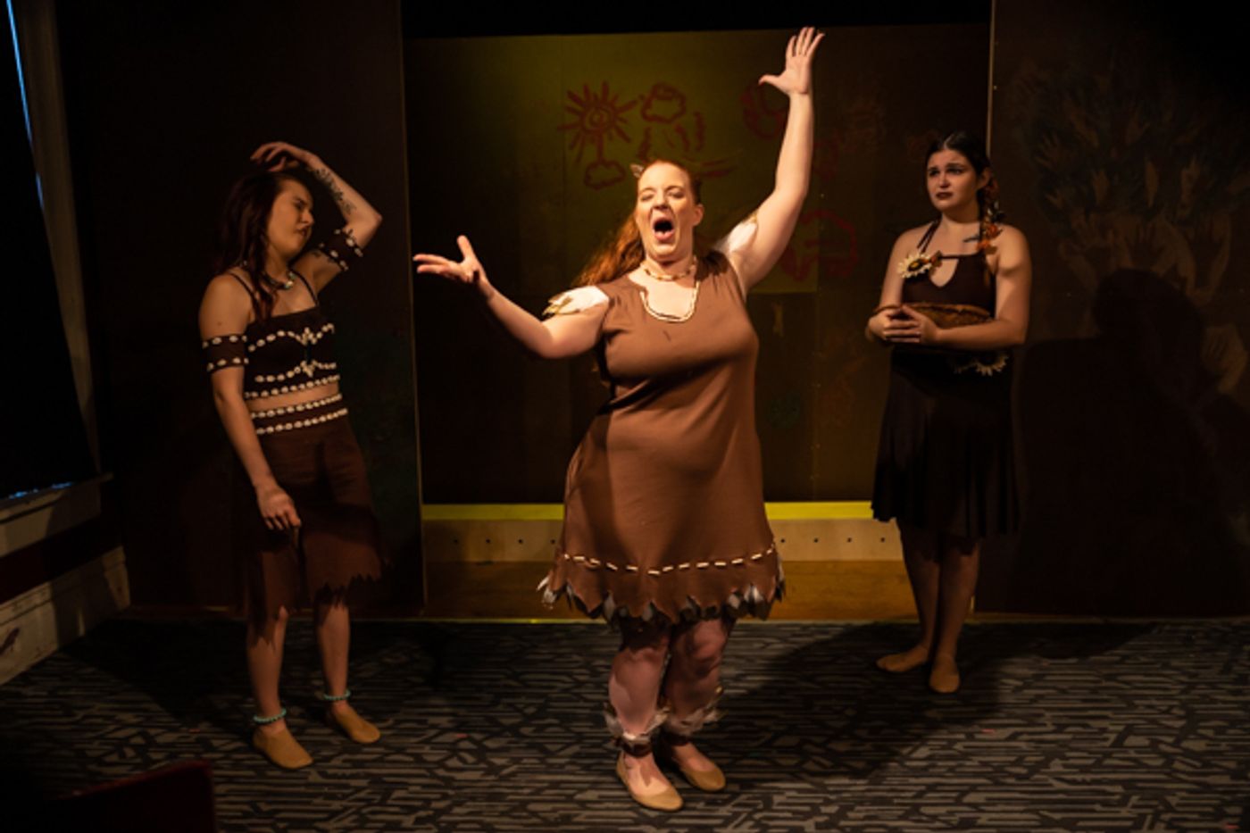Photos: First look at CYCLODRAMA's FIREBRINGER THE MUSICAL Photos: First look at CYCLODRAMA's FIREBRINGER THE MUSICAL Image
