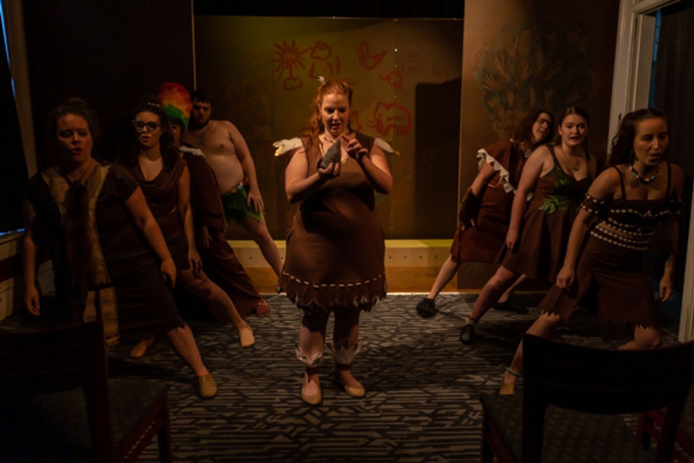 Photos: First look at CYCLODRAMA's FIREBRINGER THE MUSICAL Photos: First look at CYCLODRAMA's FIREBRINGER THE MUSICAL Image