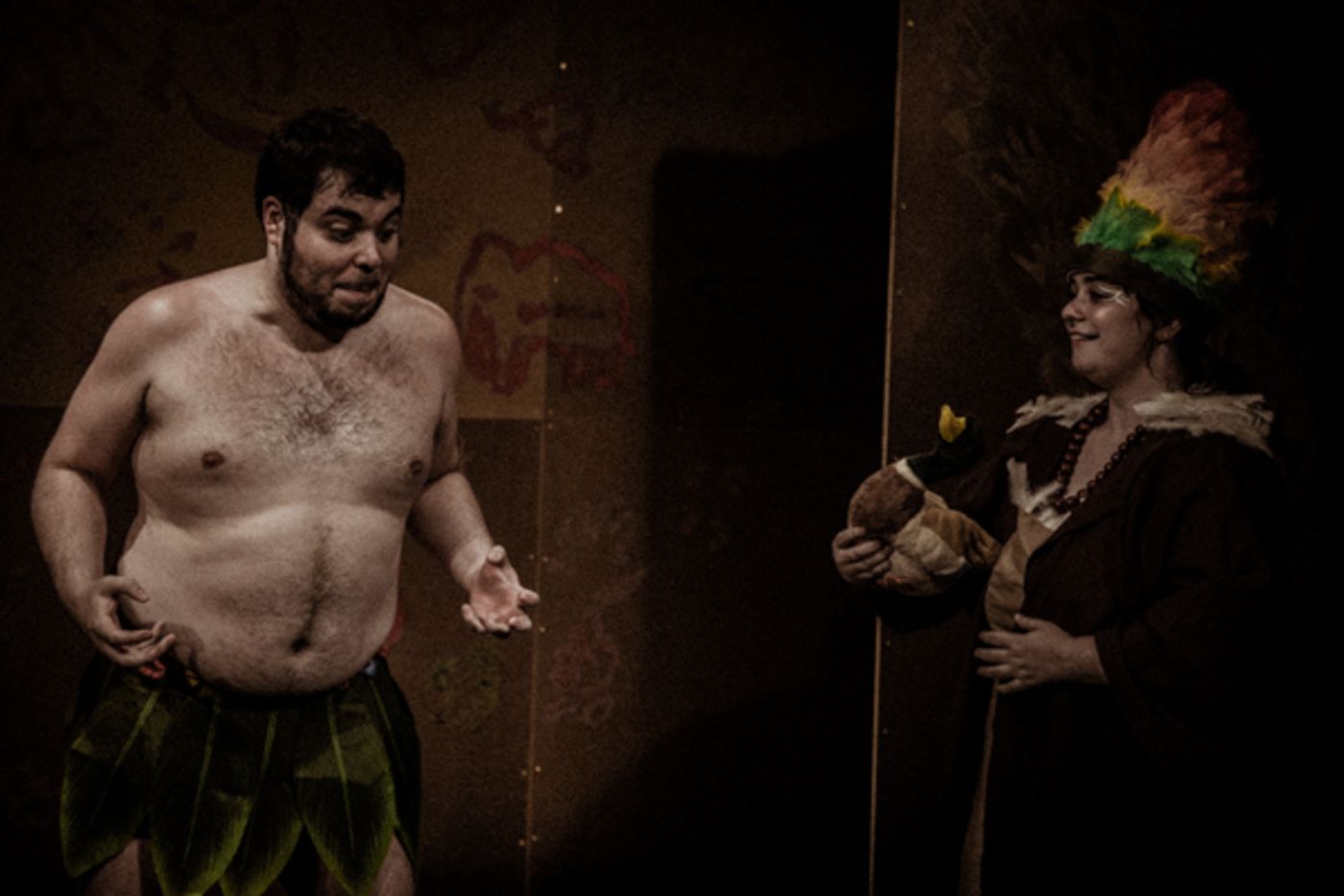 Photos: First look at CYCLODRAMA's FIREBRINGER THE MUSICAL Photos: First look at CYCLODRAMA's FIREBRINGER THE MUSICAL Image