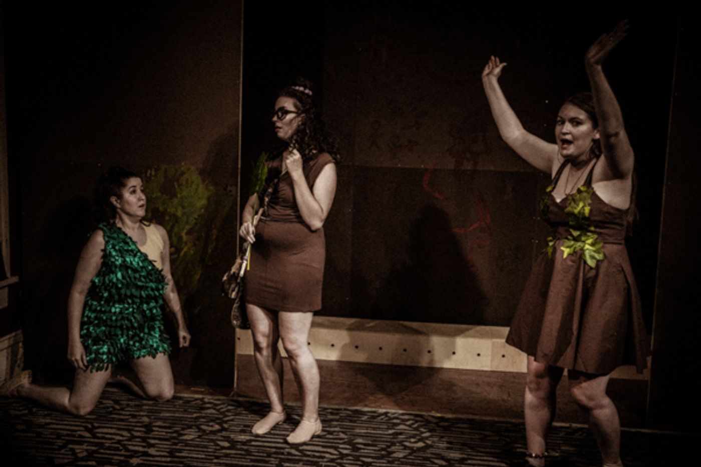 Photos: First look at CYCLODRAMA's FIREBRINGER THE MUSICAL Photos: First look at CYCLODRAMA's FIREBRINGER THE MUSICAL Image