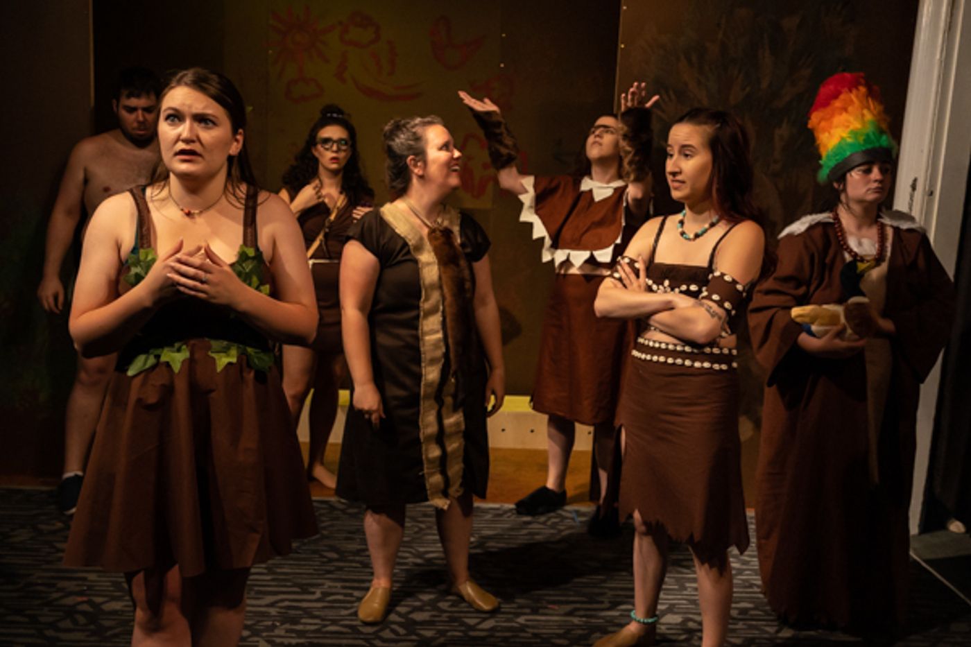 Photos: First look at CYCLODRAMA's FIREBRINGER THE MUSICAL Photos: First look at CYCLODRAMA's FIREBRINGER THE MUSICAL Image