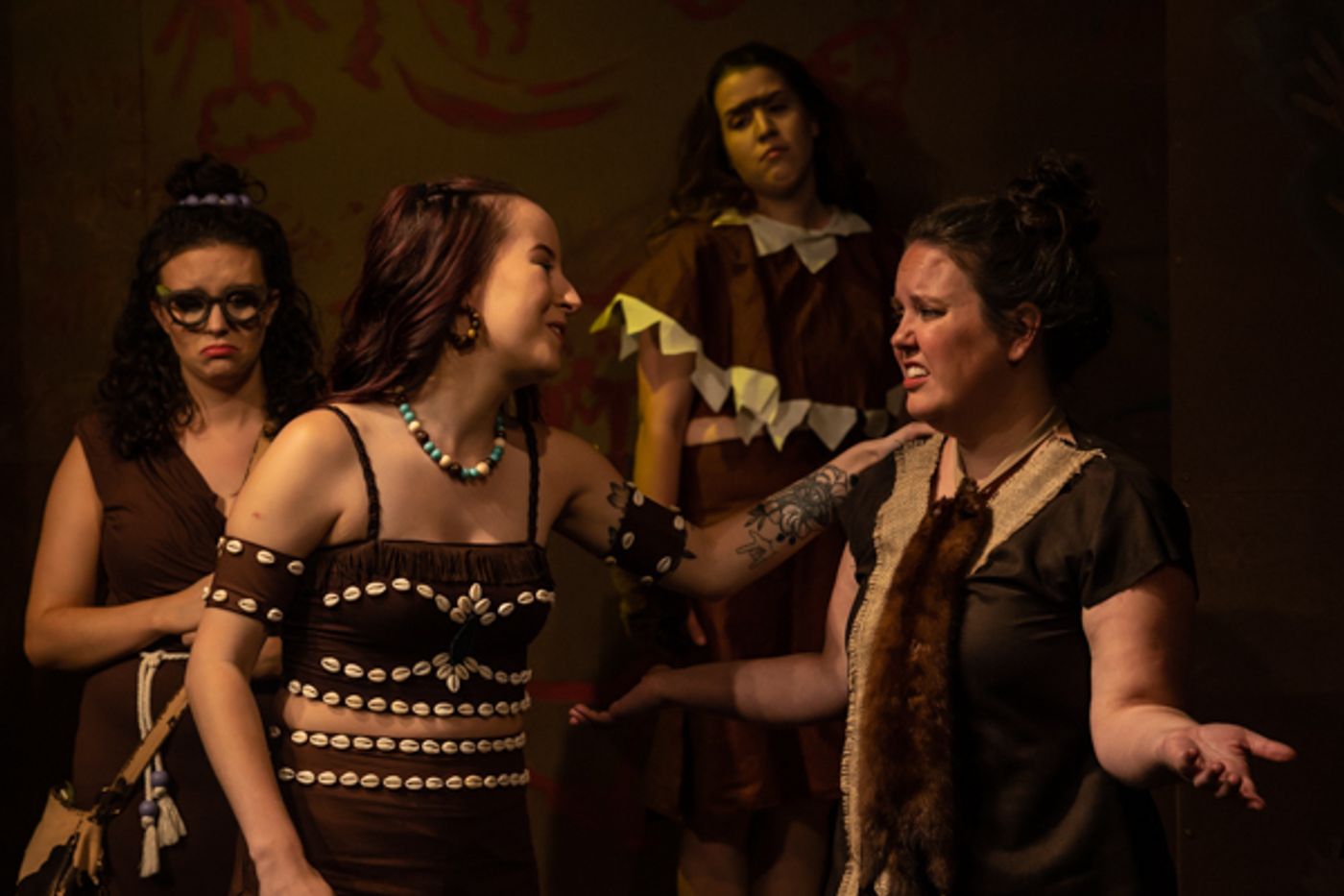 Photos: First look at CYCLODRAMA's FIREBRINGER THE MUSICAL Photos: First look at CYCLODRAMA's FIREBRINGER THE MUSICAL Image