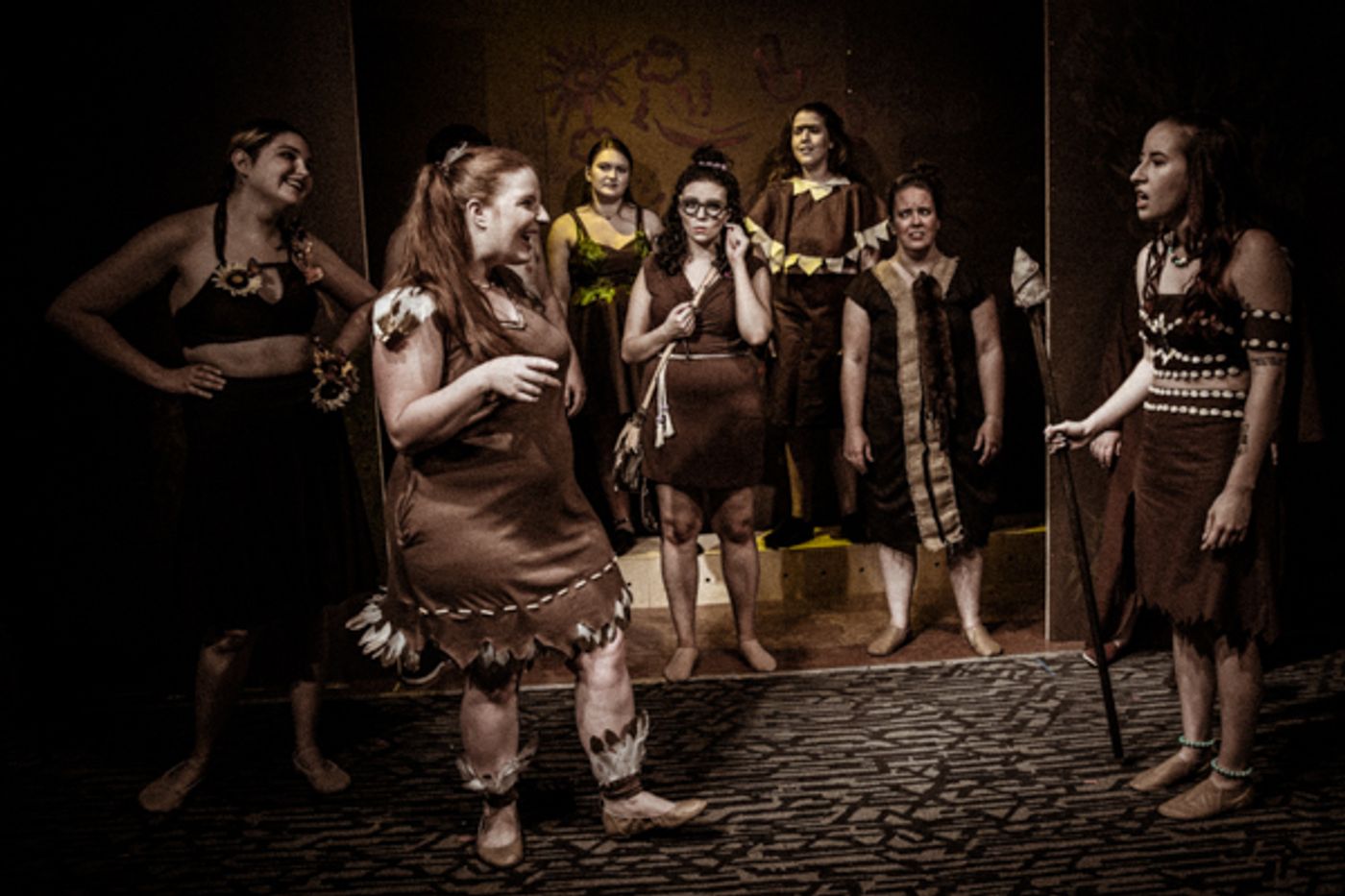 Photos: First look at CYCLODRAMA's FIREBRINGER THE MUSICAL Photos: First look at CYCLODRAMA's FIREBRINGER THE MUSICAL Image