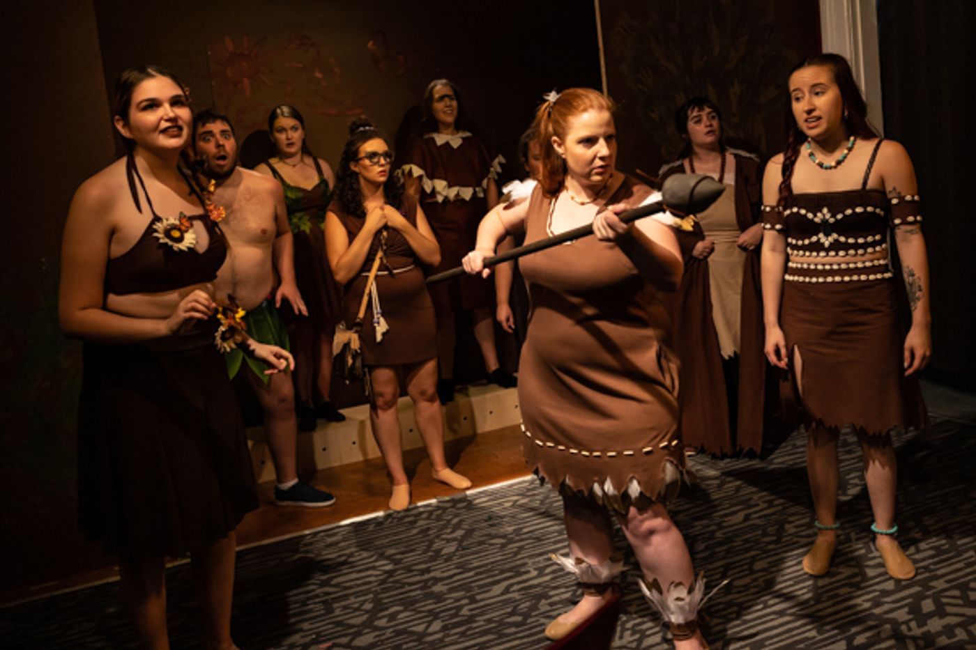 Photos: First look at CYCLODRAMA's FIREBRINGER THE MUSICAL Photos: First look at CYCLODRAMA's FIREBRINGER THE MUSICAL Image