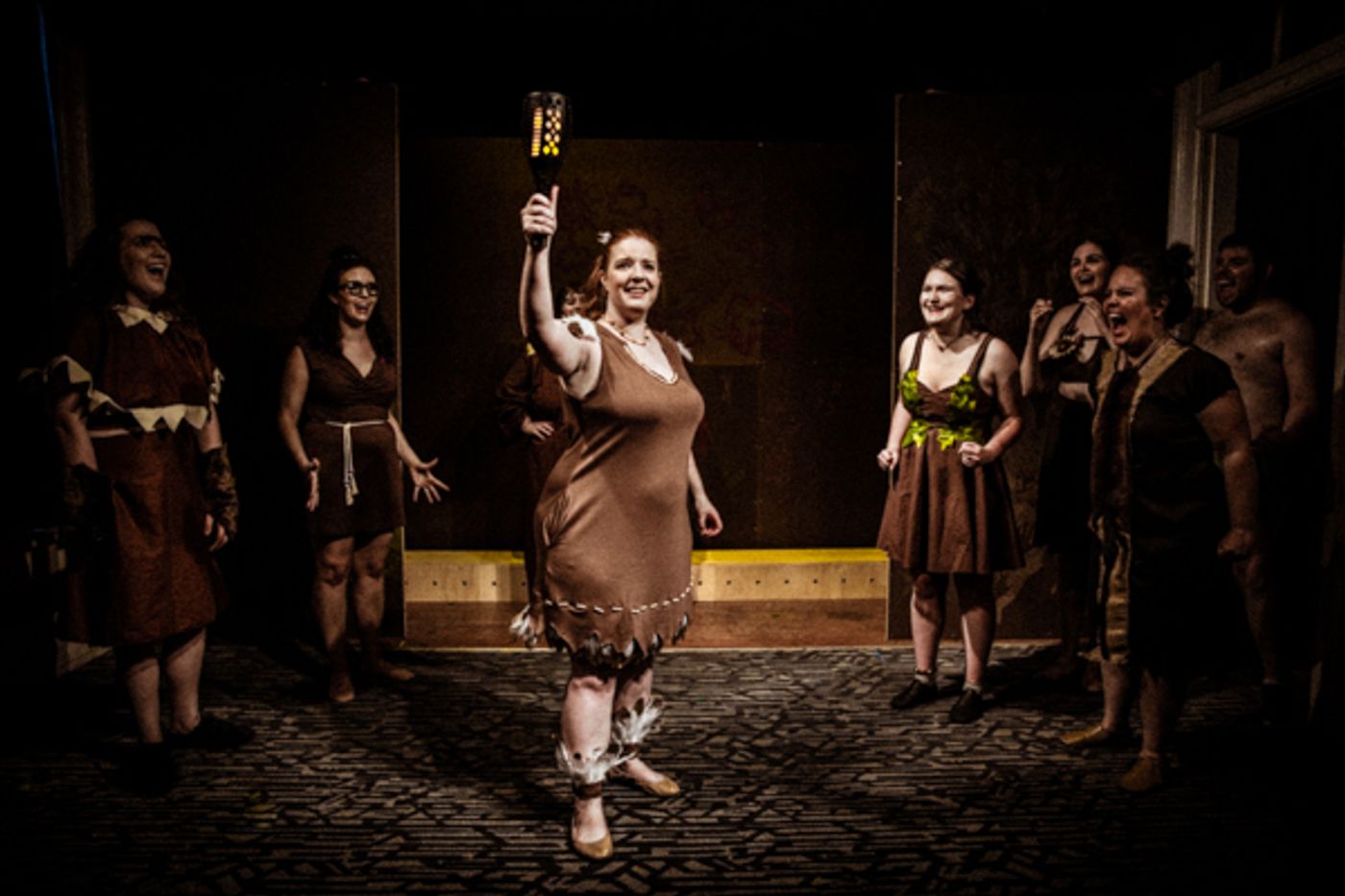 Photos: First look at CYCLODRAMA's FIREBRINGER THE MUSICAL Photos: First look at CYCLODRAMA's FIREBRINGER THE MUSICAL Image