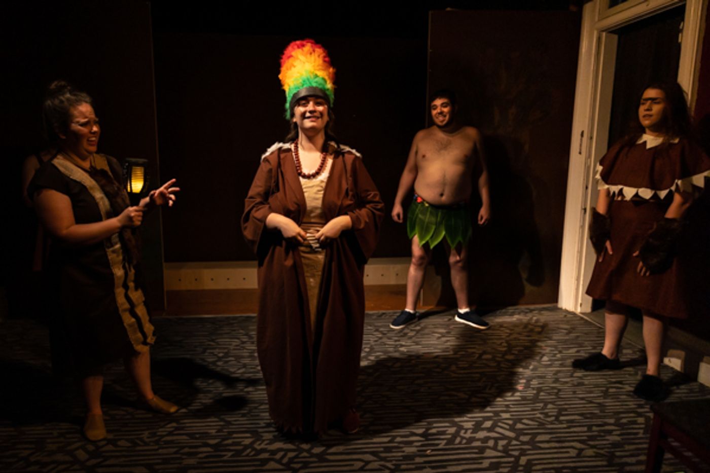 Photos: First look at CYCLODRAMA's FIREBRINGER THE MUSICAL Photos: First look at CYCLODRAMA's FIREBRINGER THE MUSICAL Image