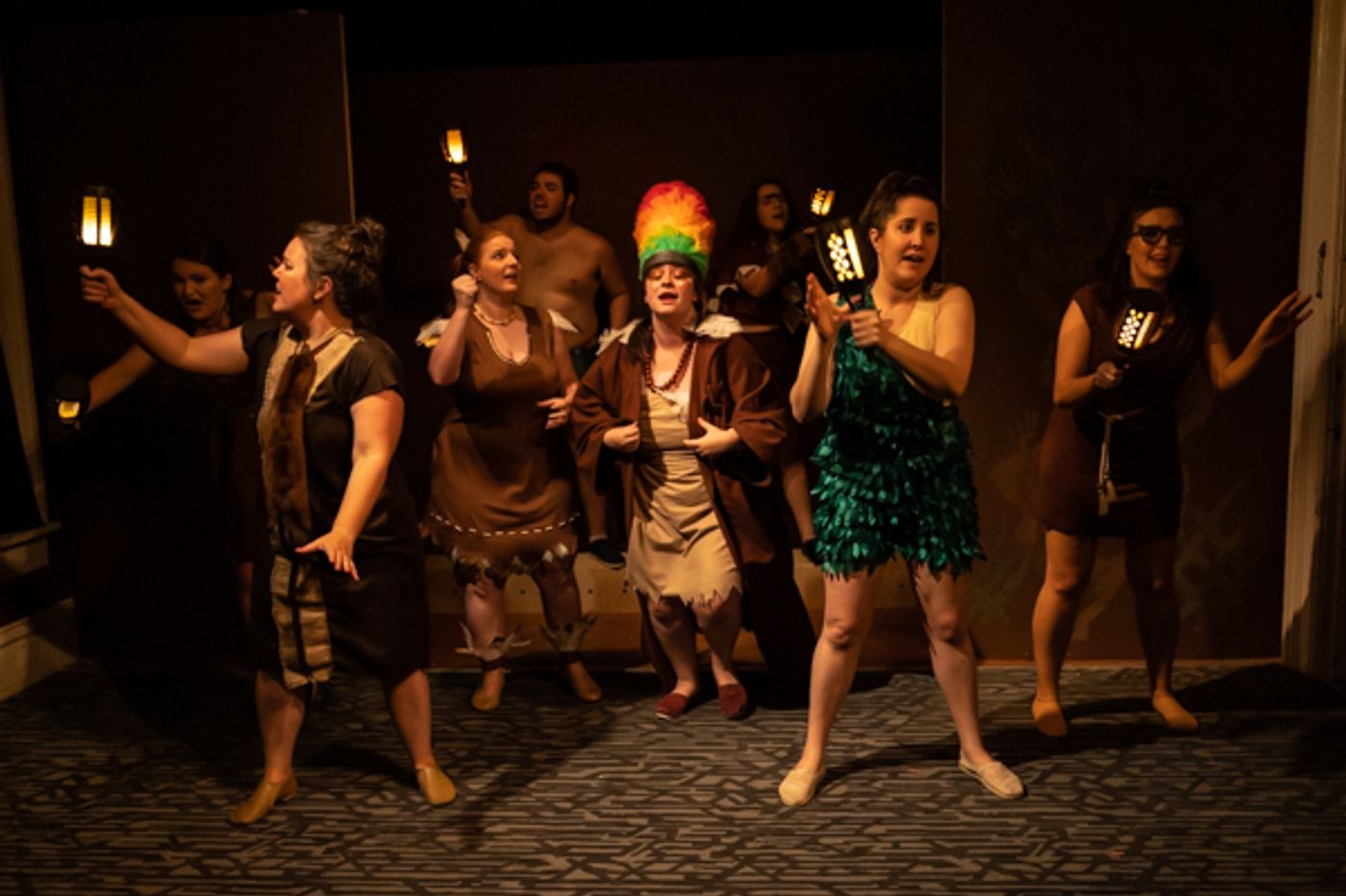 Photos: First look at CYCLODRAMA's FIREBRINGER THE MUSICAL Photos: First look at CYCLODRAMA's FIREBRINGER THE MUSICAL Image