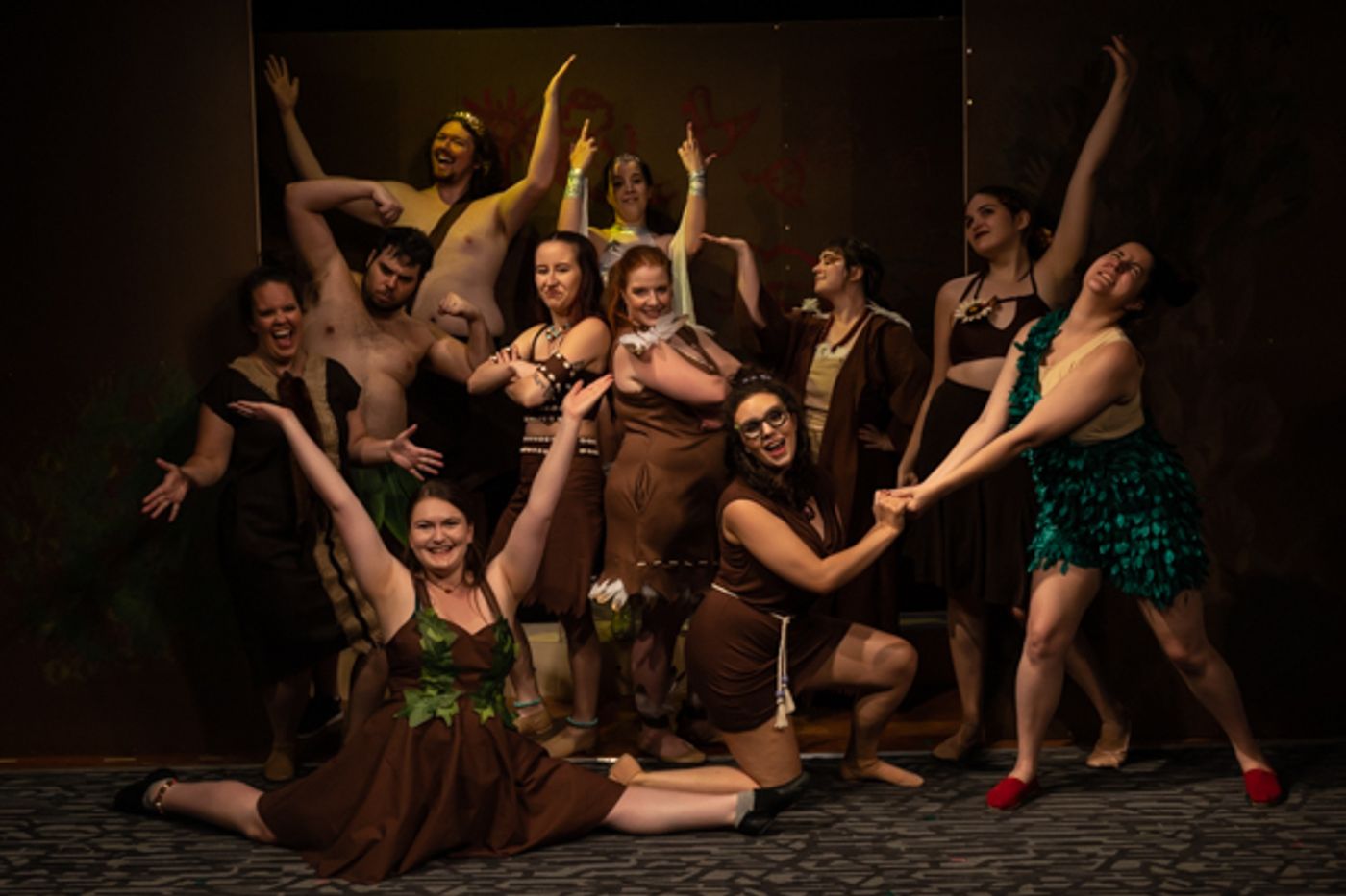 Photos: First look at CYCLODRAMA's FIREBRINGER THE MUSICAL Photos: First look at CYCLODRAMA's FIREBRINGER THE MUSICAL Image