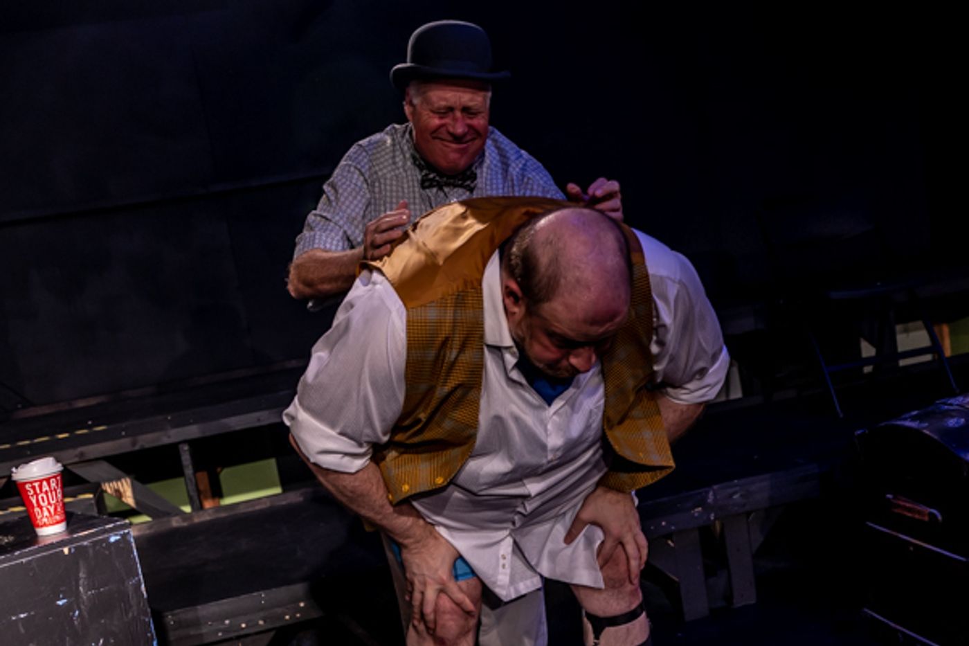 Photos: First look at Red Herring Theater's WAITING FOR WAITING FOR GODOT Photos: First look at Red Herring Theater's WAITING FOR WAITING FOR GODOT Image
