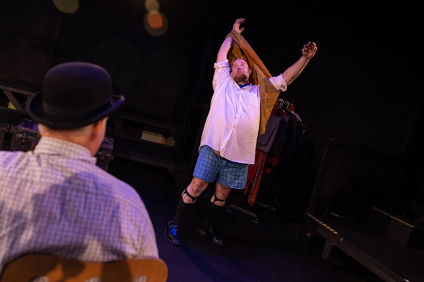 Photos: First look at Red Herring Theater's WAITING FOR WAITING FOR GODOT Photos: First look at Red Herring Theater's WAITING FOR WAITING FOR GODOT Image
