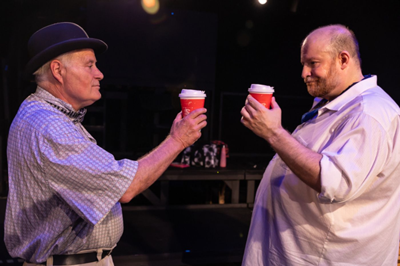 Photos: First look at Red Herring Theater's WAITING FOR WAITING FOR GODOT Photos: First look at Red Herring Theater's WAITING FOR WAITING FOR GODOT Image