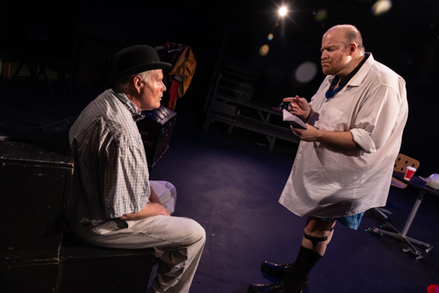 Photos: First look at Red Herring Theater's WAITING FOR WAITING FOR GODOT Photos: First look at Red Herring Theater's WAITING FOR WAITING FOR GODOT Image