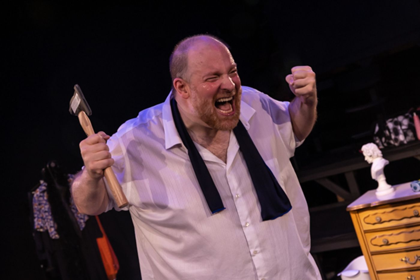 Photos: First look at Red Herring Theater's WAITING FOR WAITING FOR GODOT Photos: First look at Red Herring Theater's WAITING FOR WAITING FOR GODOT Image