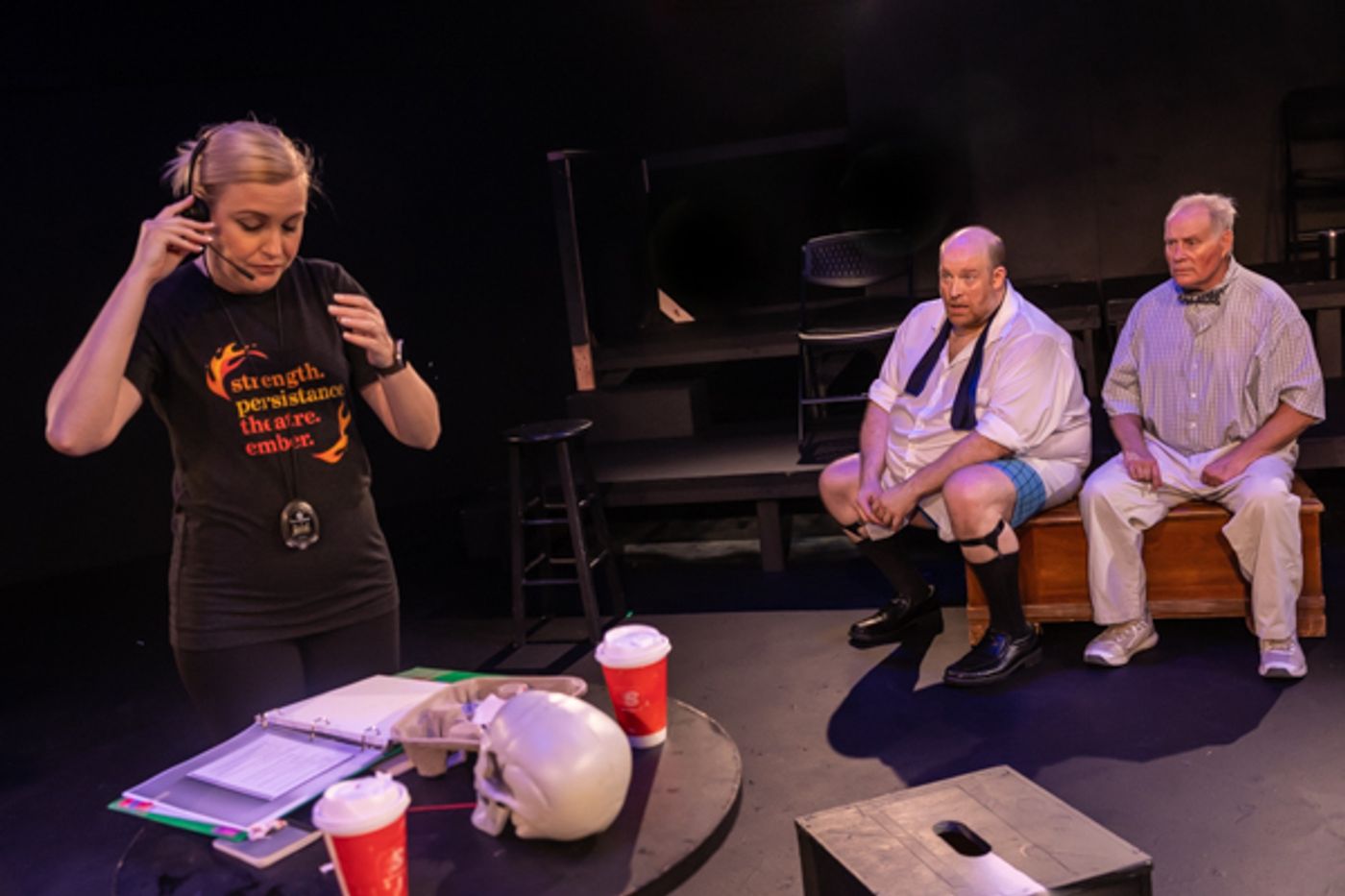 Photos: First look at Red Herring Theater's WAITING FOR WAITING FOR GODOT Photos: First look at Red Herring Theater's WAITING FOR WAITING FOR GODOT Image