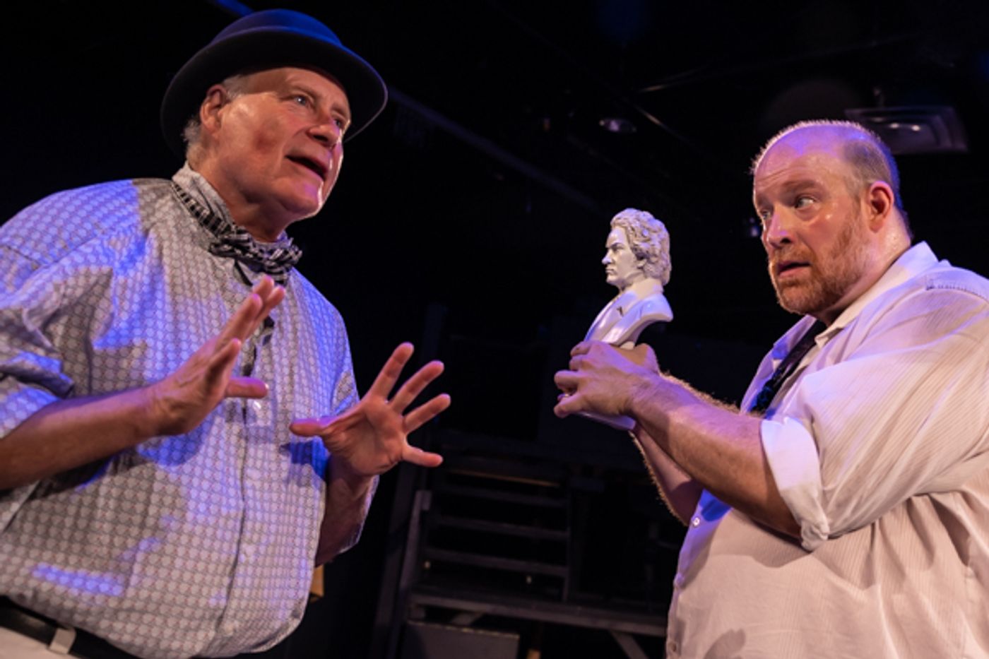 Photos: First look at Red Herring Theater's WAITING FOR WAITING FOR GODOT Photos: First look at Red Herring Theater's WAITING FOR WAITING FOR GODOT Image