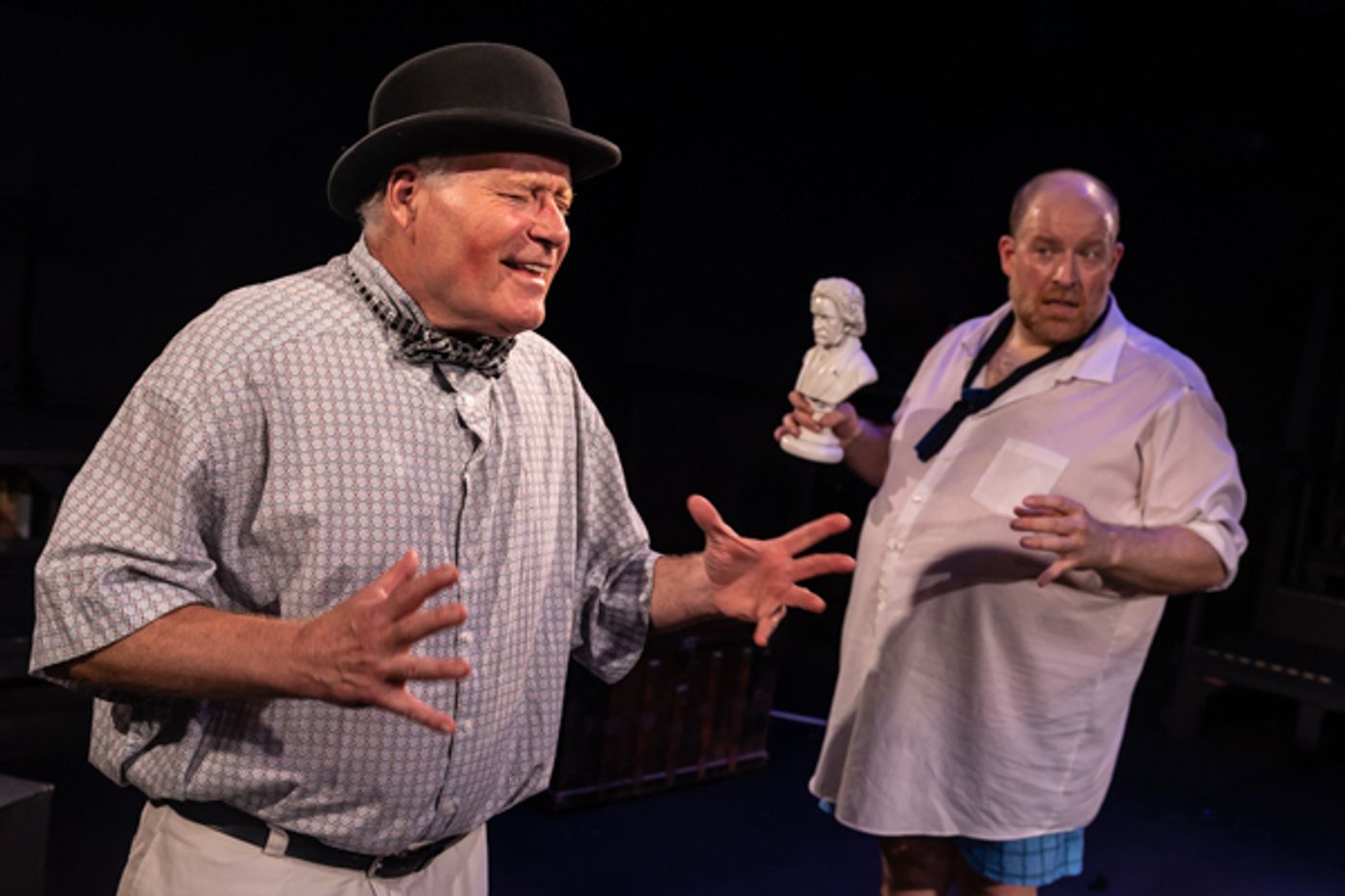 Photos: First look at Red Herring Theater's WAITING FOR WAITING FOR GODOT Photos: First look at Red Herring Theater's WAITING FOR WAITING FOR GODOT Image