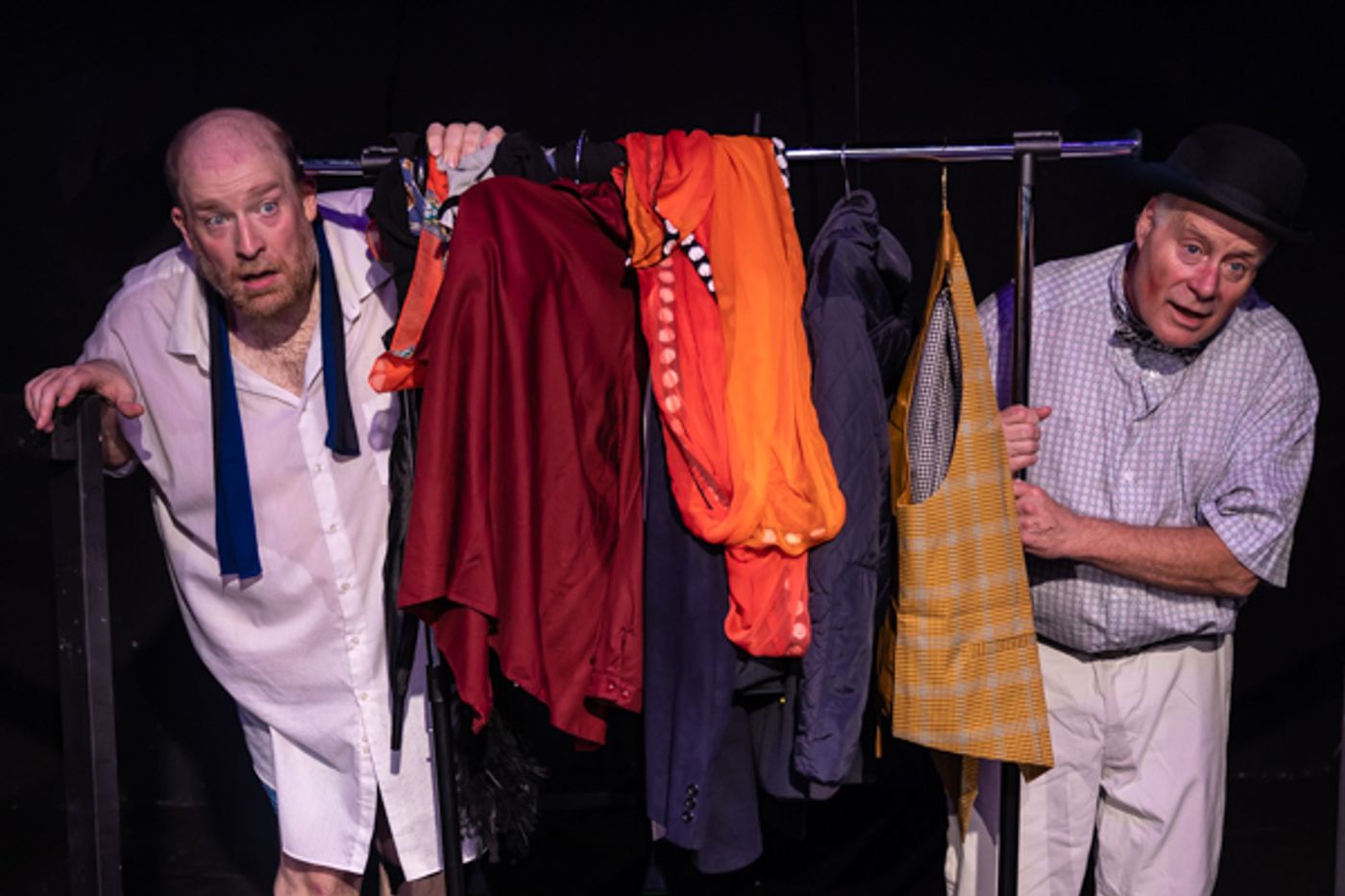 Photos: First look at Red Herring Theater's WAITING FOR WAITING FOR GODOT Photos: First look at Red Herring Theater's WAITING FOR WAITING FOR GODOT Image