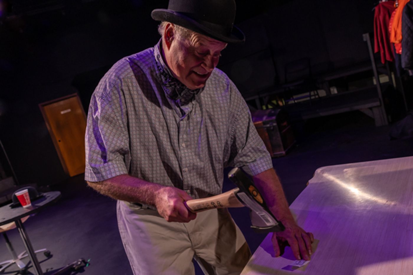 Photos: First look at Red Herring Theater's WAITING FOR WAITING FOR GODOT Photos: First look at Red Herring Theater's WAITING FOR WAITING FOR GODOT Image