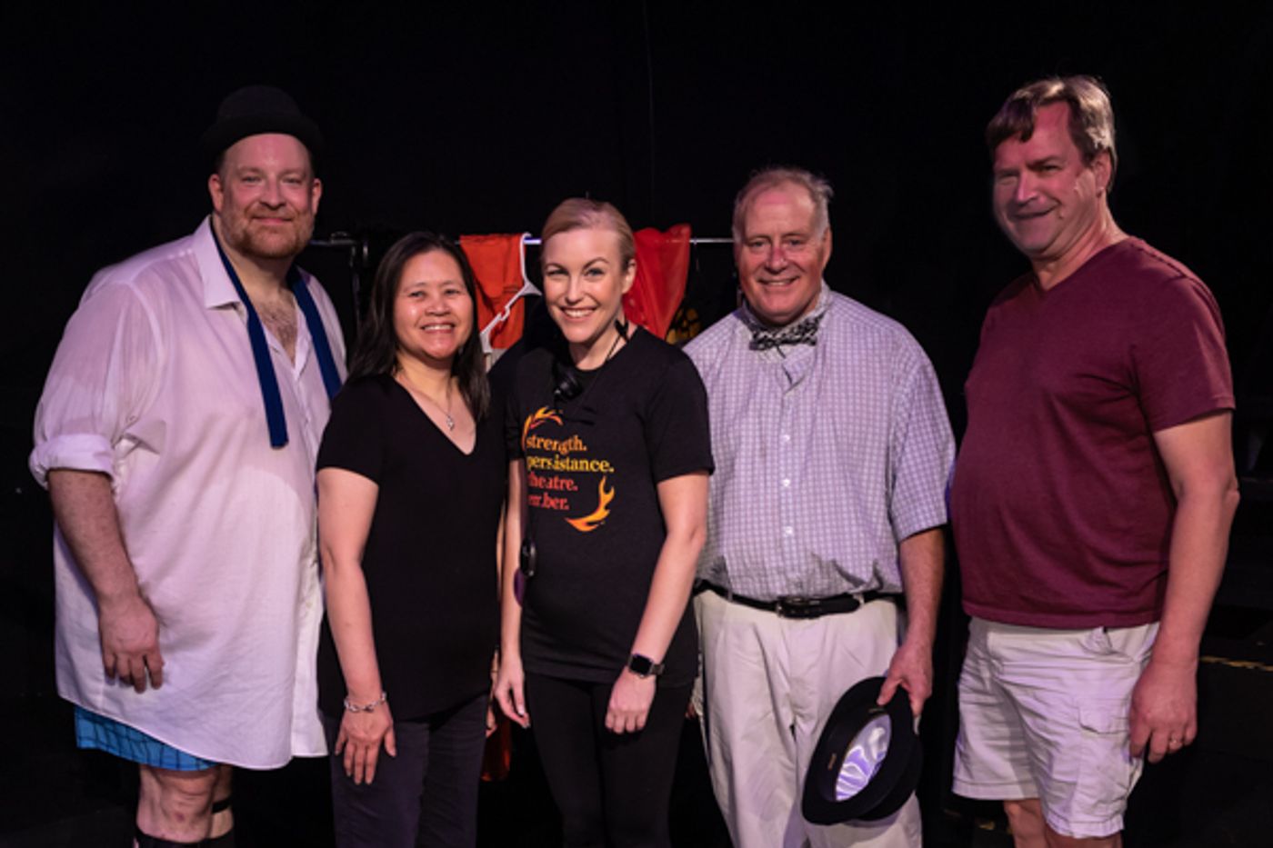 Photos: First look at Red Herring Theater's WAITING FOR WAITING FOR GODOT Photos: First look at Red Herring Theater's WAITING FOR WAITING FOR GODOT Image