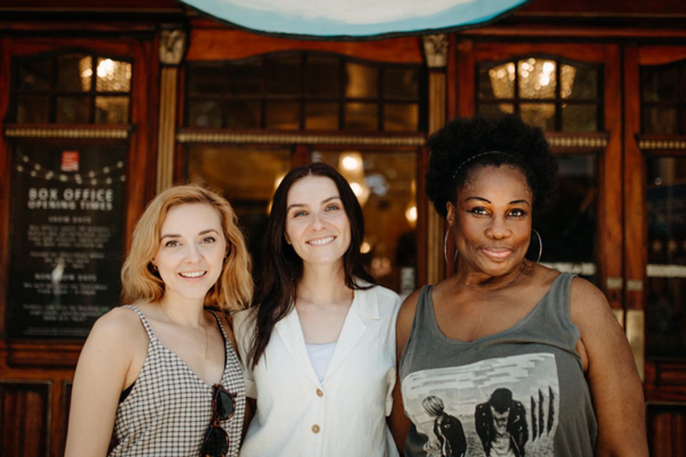 Photos: The Cast of WAITRESS Arrives at Theatre Royal Brighton  Image