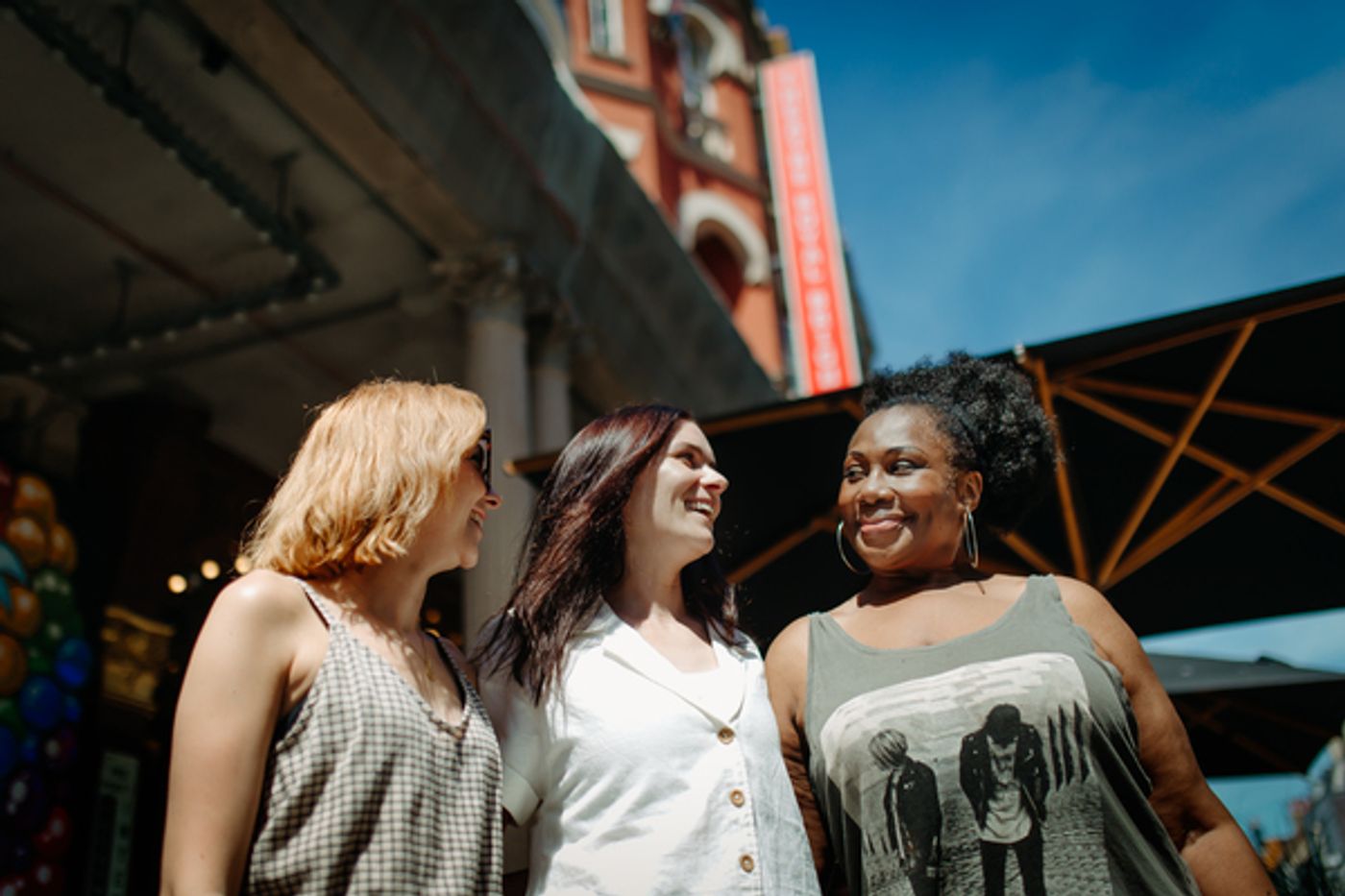 Photos: The Cast of WAITRESS Arrives at Theatre Royal Brighton  Image