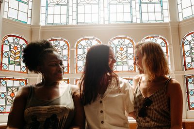 Wendy Mae Brown, Chelsea Halfpenny and Evelyn Hoskins Photo