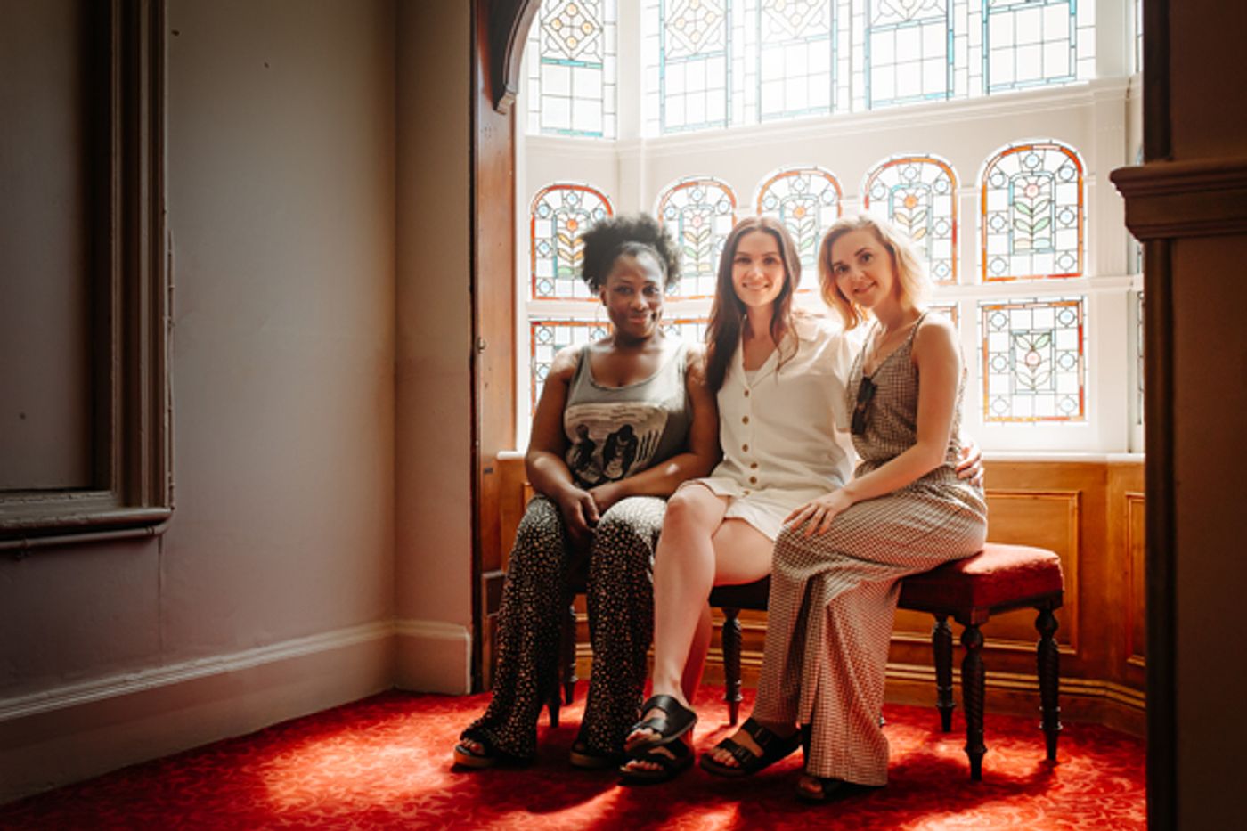 Photos: The Cast of WAITRESS Arrives at Theatre Royal Brighton  Image