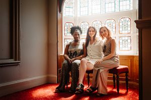 Wendy Mae Brown, Chelsea Halfpenny and Evelyn Hoskins @ BroadwayWorld Wendy Mae Brown, Chelsea Halfpenny and Evelyn Hoskins Photo