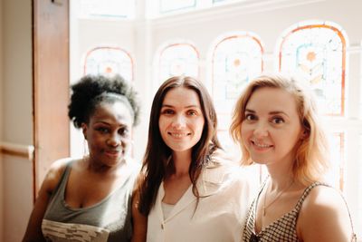 Wendy Mae Brown, Chelsea Halfpenny and Evelyn Hoskins Photo