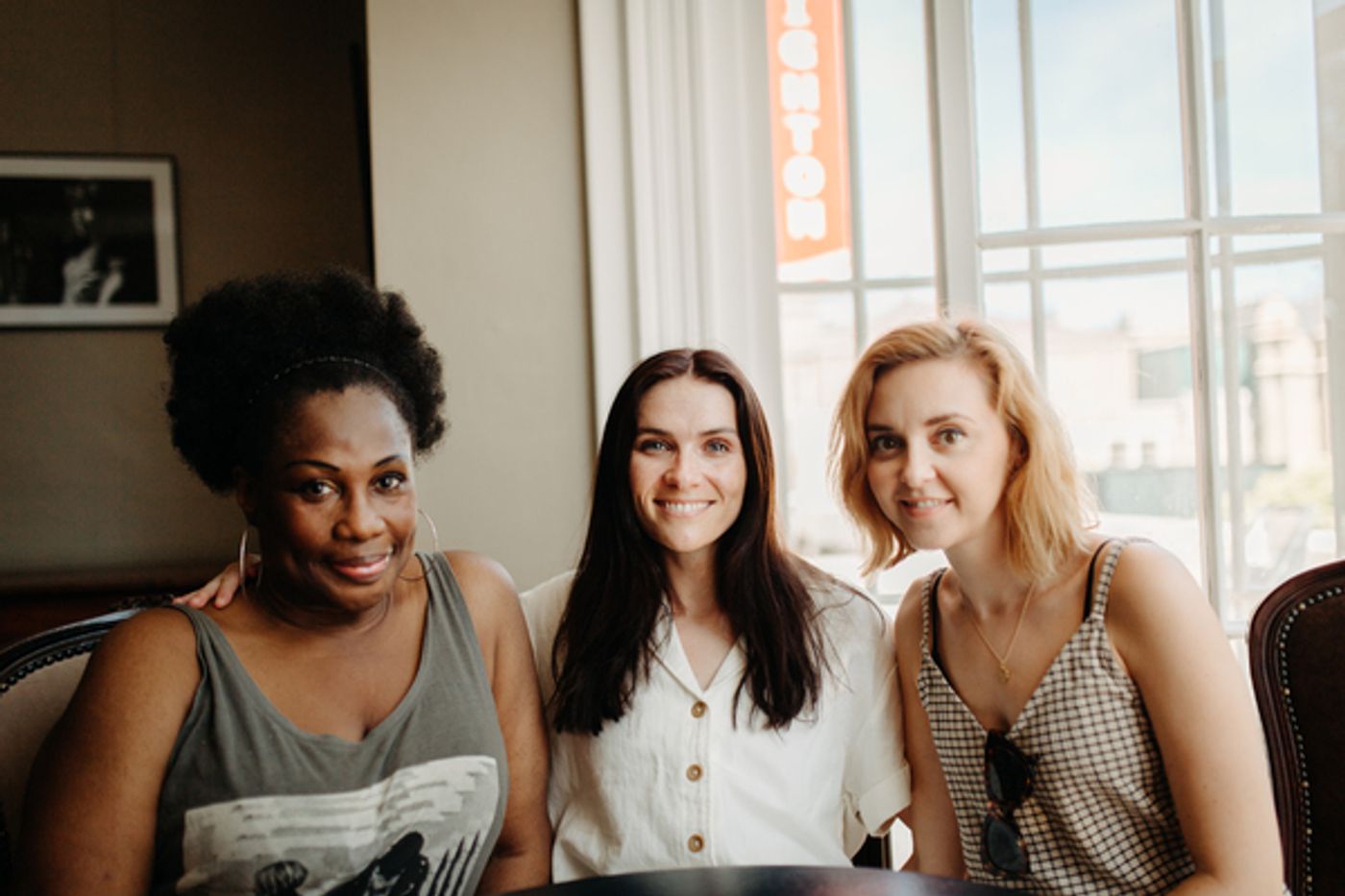 Photos: The Cast of WAITRESS Arrives at Theatre Royal Brighton  Image