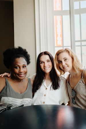 Wendy Mae Brown, Chelsea Halfpenny and Evelyn Hoskins @ BroadwayWorld Wendy Mae Brown, Chelsea Halfpenny and Evelyn Hoskins Photo
