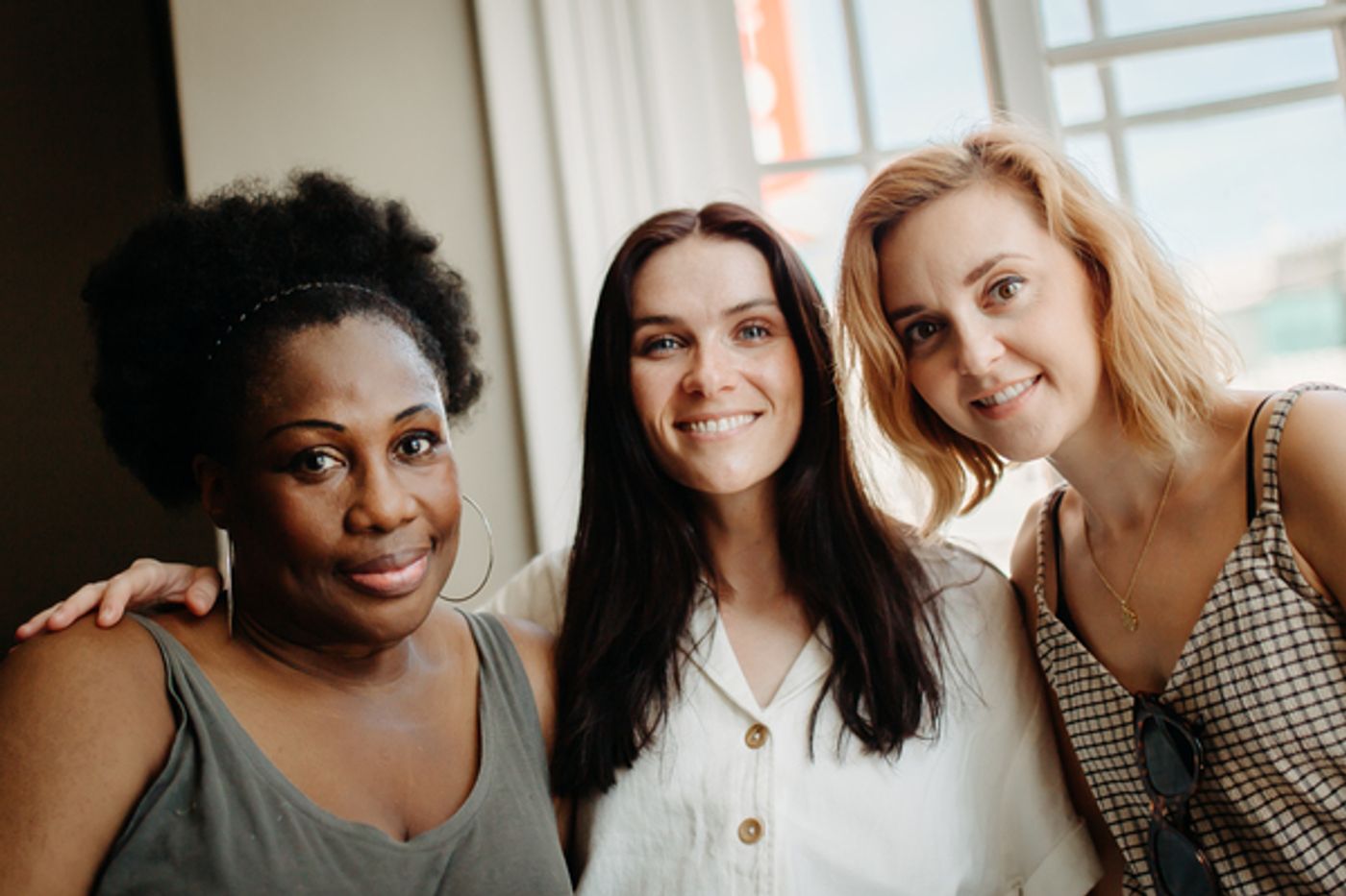Photos: The Cast of WAITRESS Arrives at Theatre Royal Brighton  Image