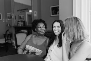 Wendy Mae Brown, Chelsea Halfpenny and Evelyn Hoskins @ BroadwayWorld Wendy Mae Brown, Chelsea Halfpenny and Evelyn Hoskins Photo