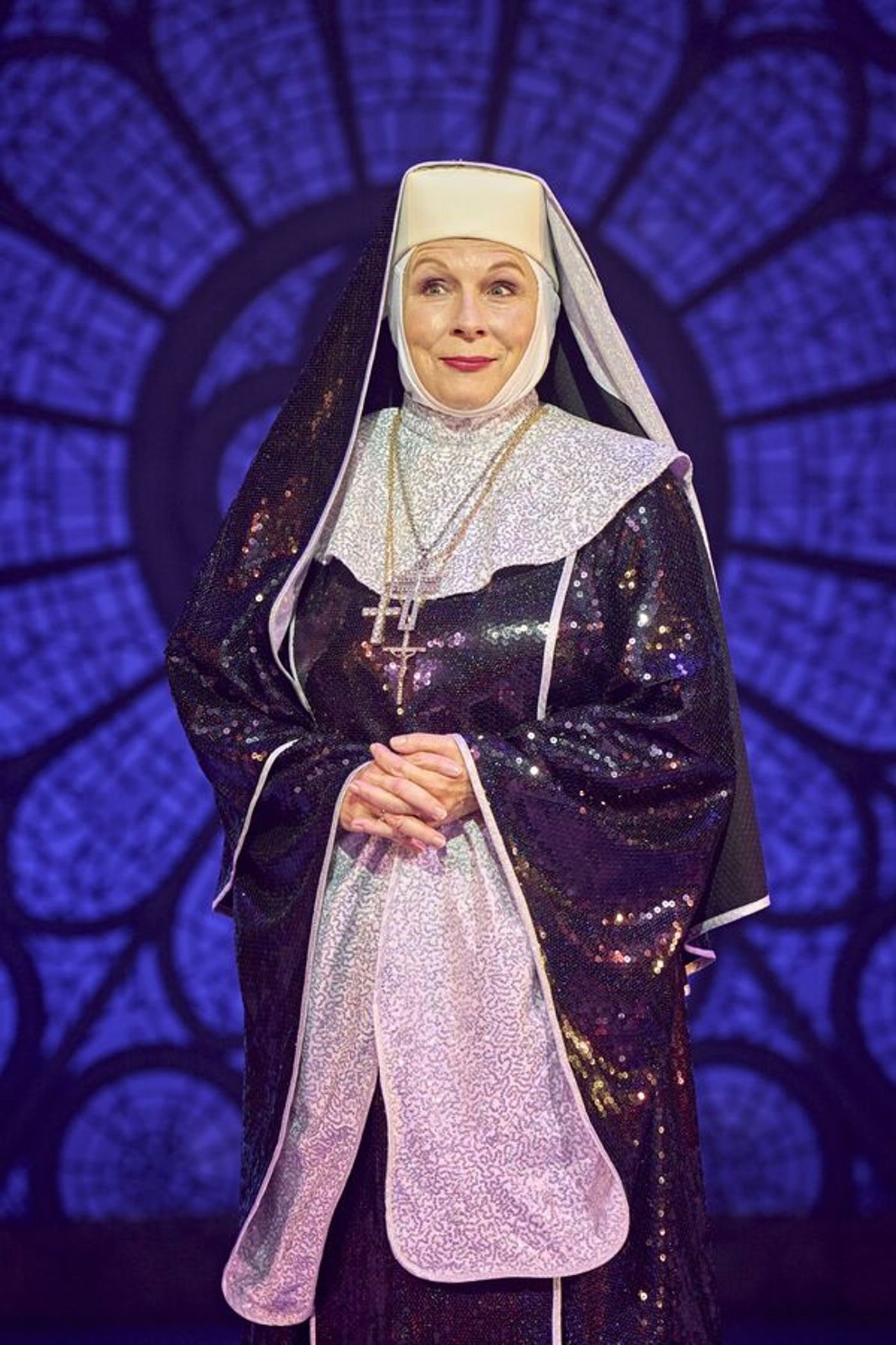 Photos: First Look at Jennifer Saunders, Beverley Knight, Keala Settle & More in SISTER ACT at London's Eventim Apollo  Image