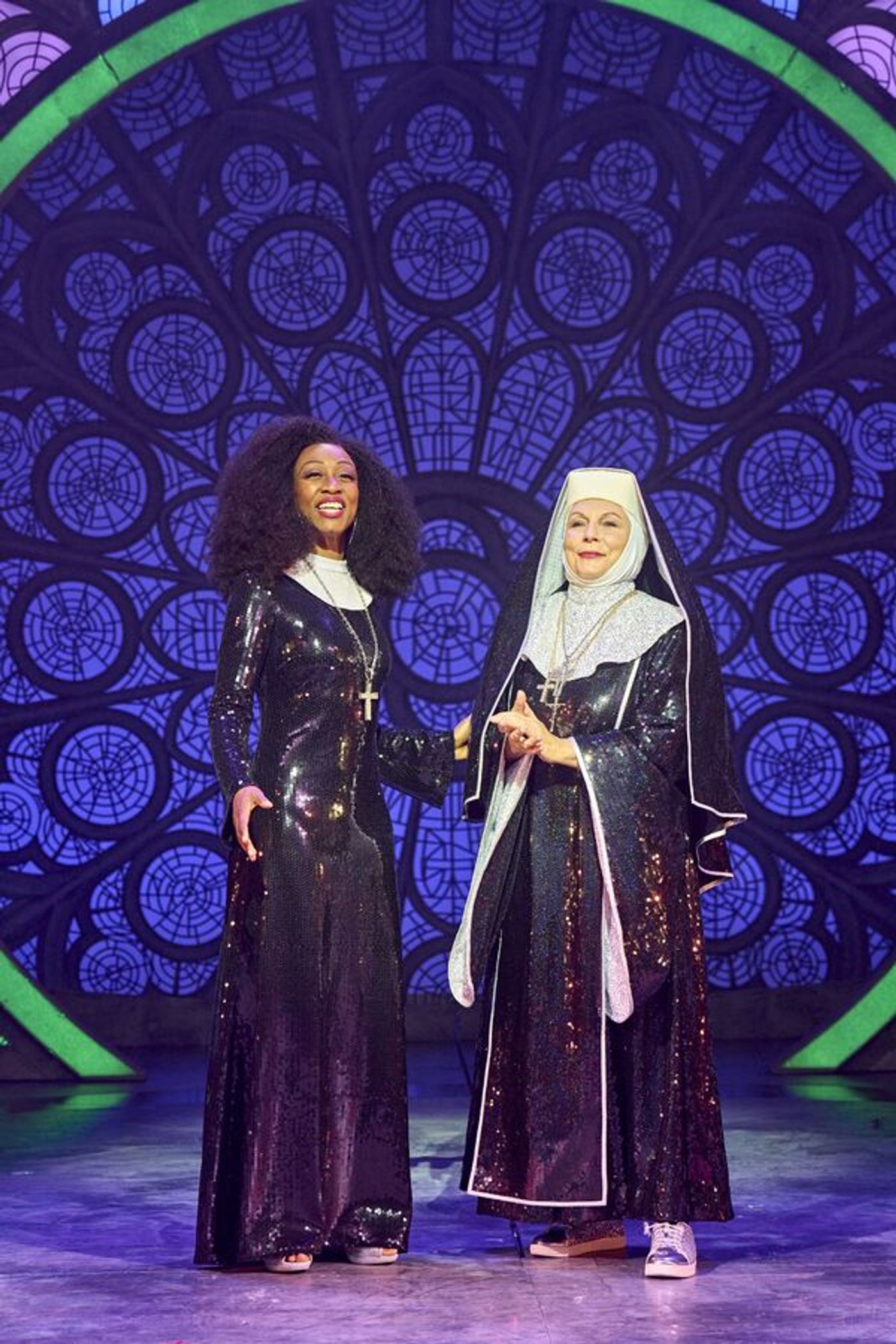 Photos: First Look at Jennifer Saunders, Beverley Knight, Keala Settle & More in SISTER ACT at London's Eventim Apollo  Image