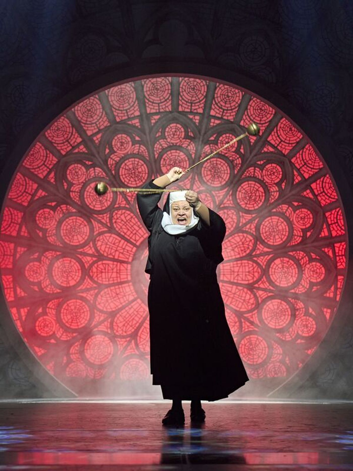 Photos: First Look at Jennifer Saunders, Beverley Knight, Keala Settle & More in SISTER ACT at London's Eventim Apollo  Image