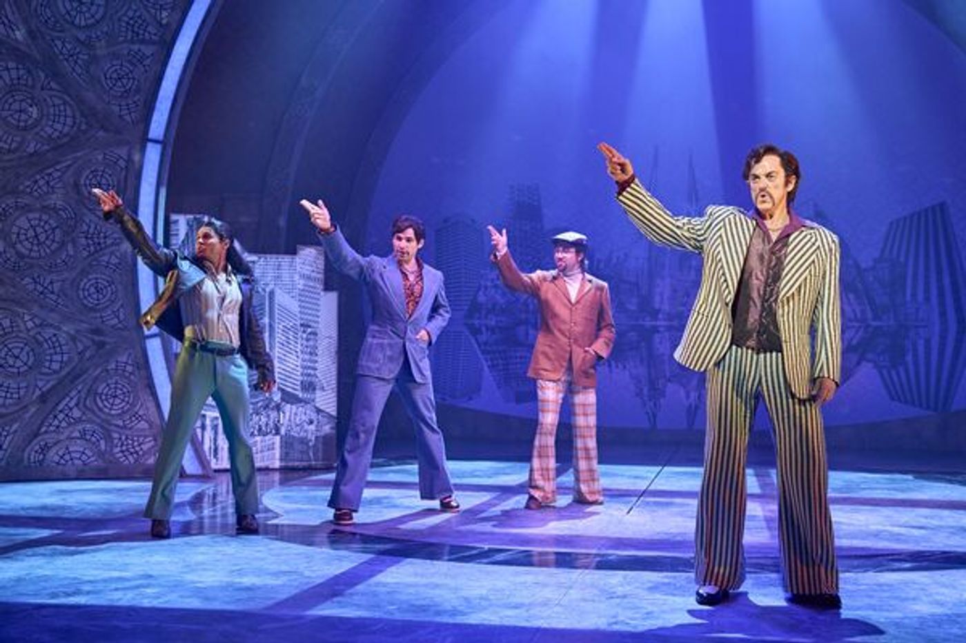 Photos: First Look at Jennifer Saunders, Beverley Knight, Keala Settle & More in SISTER ACT at London's Eventim Apollo  Image