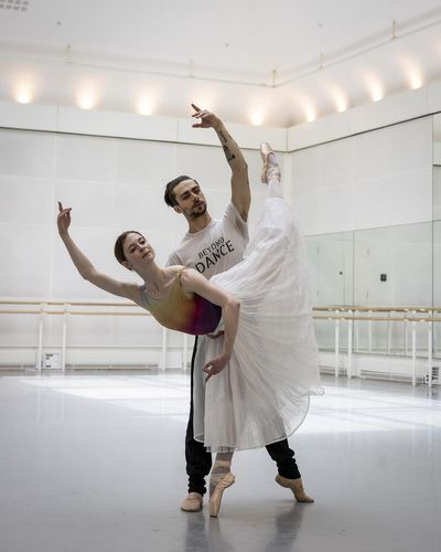 Emma Hawes and Francesco Gabriele Frola  Photo
