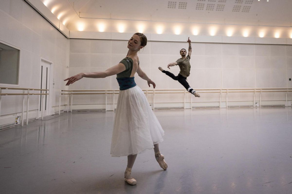 Emma Hawes and Francesco Gabriele Frola at Photos: Get a Behind The Scenes Look At NUREYEV LEGEND AND LEGACY