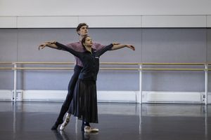 Francesca Hayward and William Bracewell  Photo