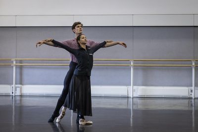 Francesca Hayward and William Bracewell  Photo