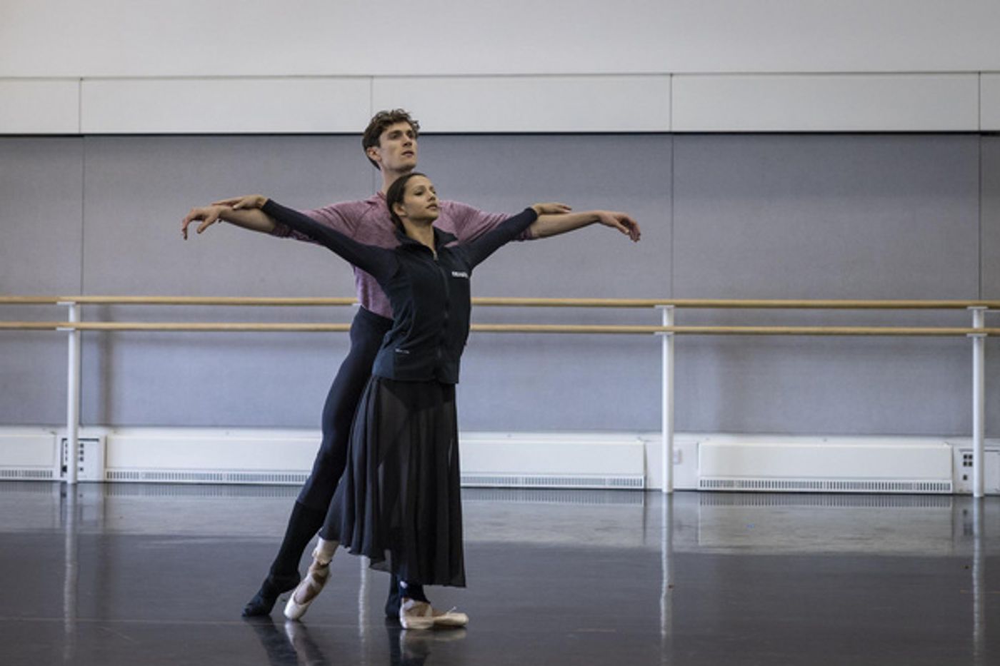 Photos: Get a Behind The Scenes Look At NUREYEV LEGEND AND LEGACY  Image