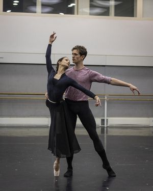 Francesca Hayward and William Bracewell Photo