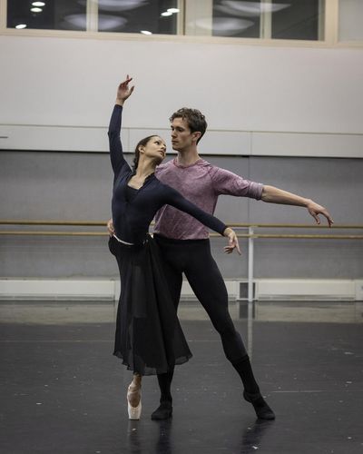 Francesca Hayward and William Bracewell Photo
