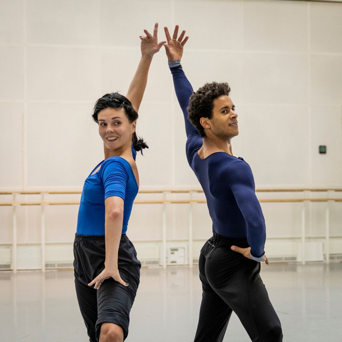 Natalia Osipova and Marcelino Samb at 