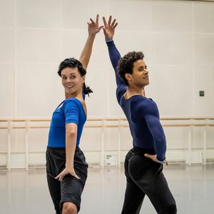 Natalia Osipova and Marcelino Samb @ BroadwayWorld Natalia Osipova and Marcelino Samb Photo